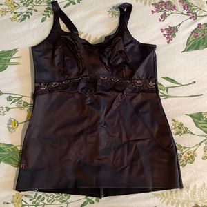 Ruby Ribbon Lace Full Support Cami size 40